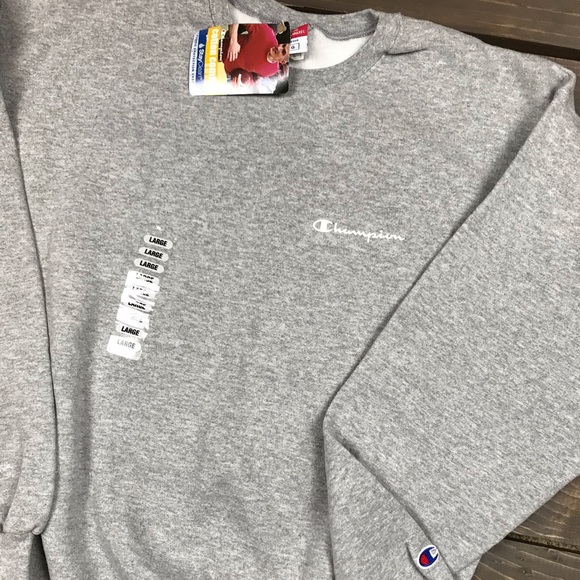 Vintage Champion Spellout Crewneck - Picture 2 of 4